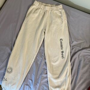 Hollister high rise cosmic soul sweatpants